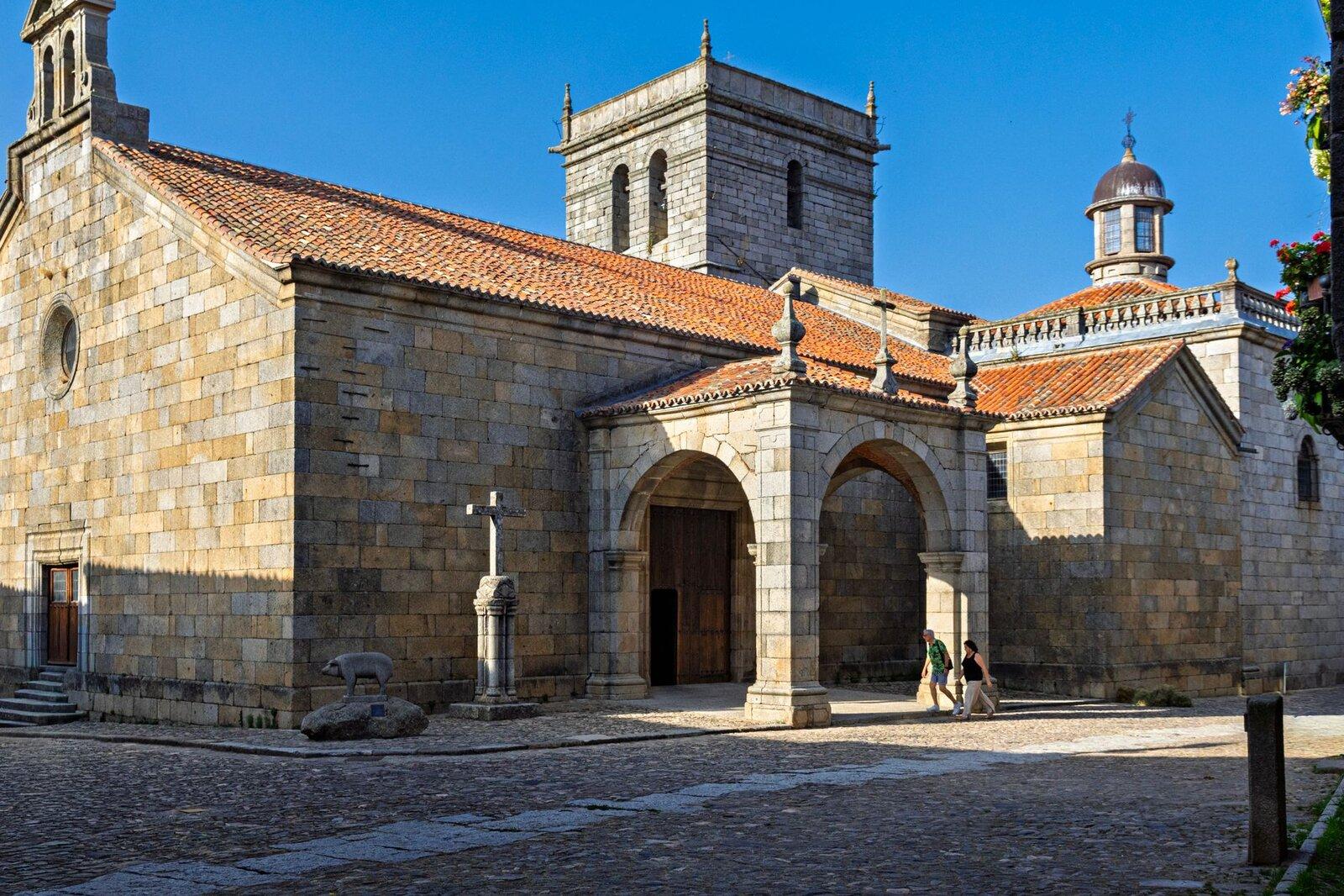 Romanesque church rural