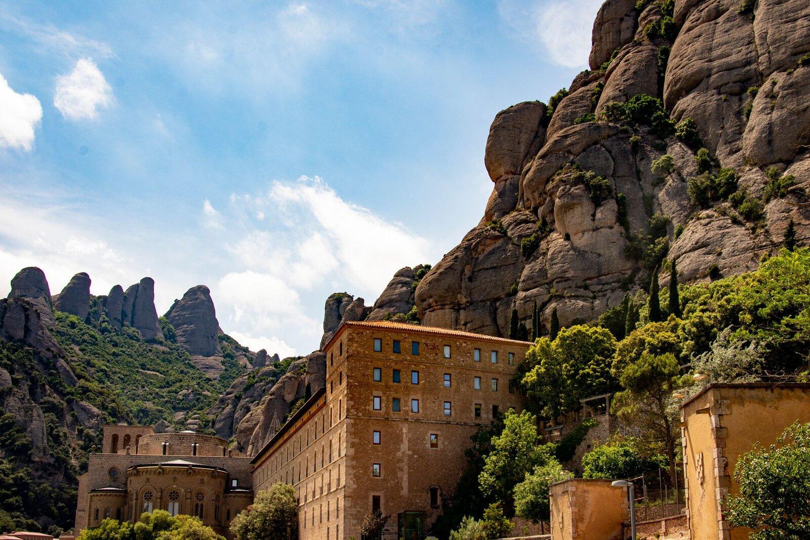 Montserrat rack railway Cremallera