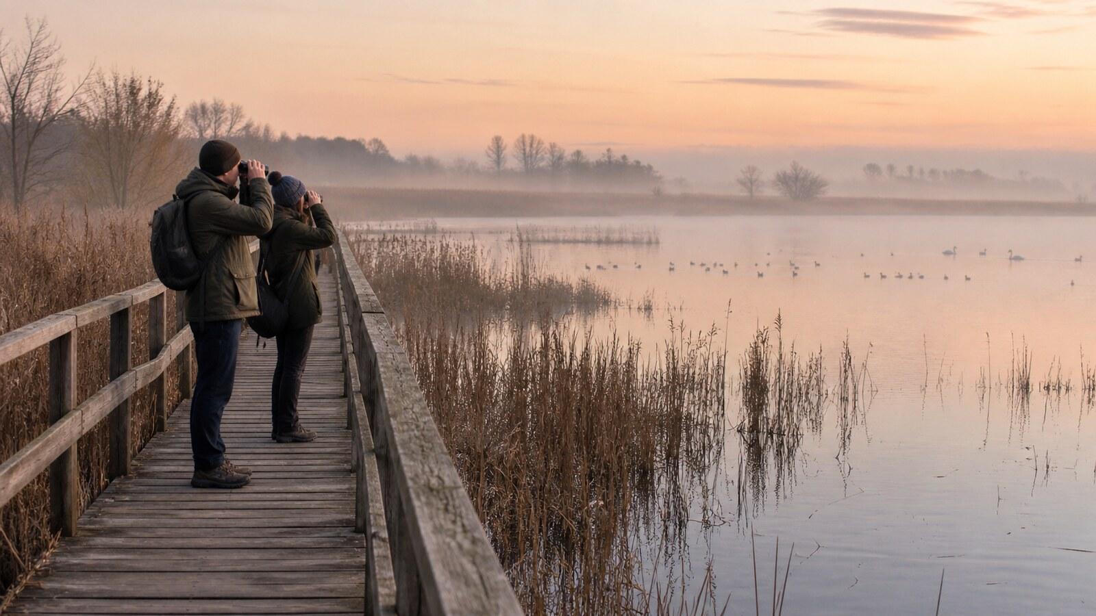 Estany d’Ivars at Dawn: A Quiet Birding Visit