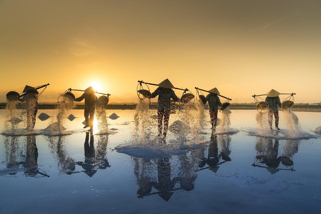 Gerri de la Sal salt pans