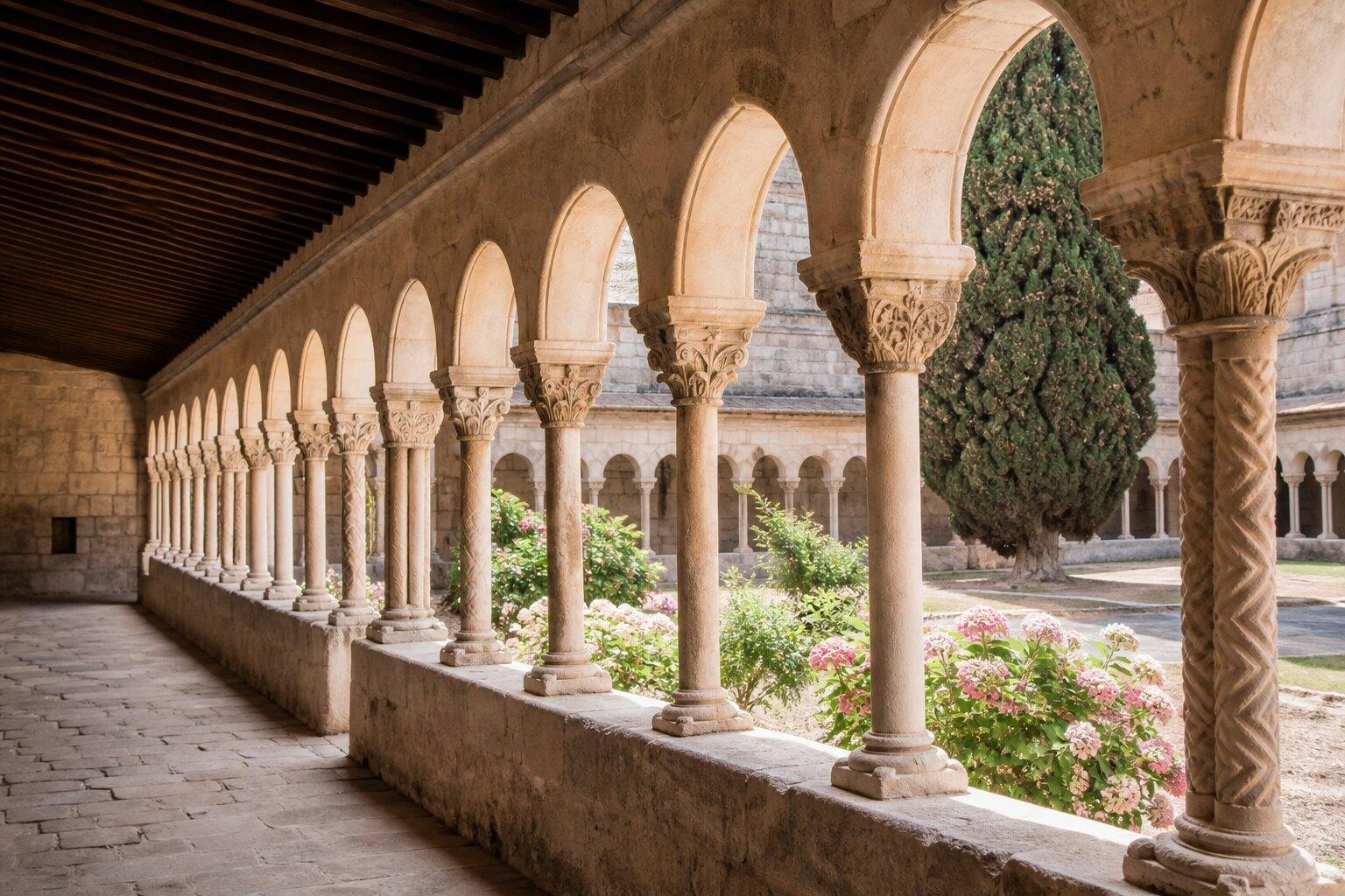 Cloister of Santa Maria de Vallbona monastery