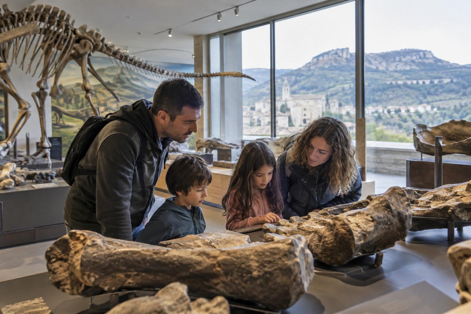 Isona Dinosaur Day: Museum, Geosites and Footprints