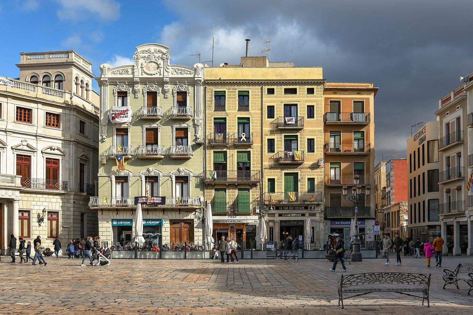 Reus Plaça del Mercadal