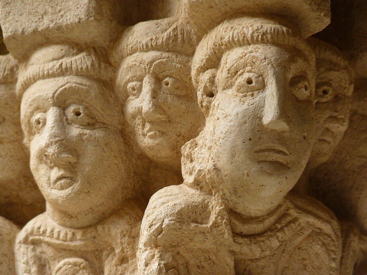 Sant Pere de Rodes cloister Romanesque